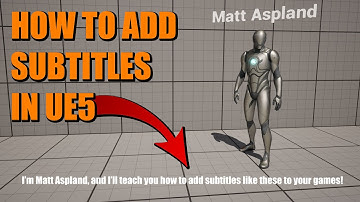 How To Add Subtitles In Unreal Engine 5 The Right Way | Unreal Engine 5 Tutorial