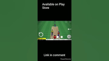 My first #android #game made in #Unity3d | Cricket India Run Chase Trailer #gamedev