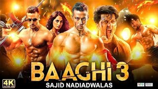 Baaghi 3 Full Movie In Hindi | Tiger Shroff | Shraddha Kapoor | Riteish Deshmukh | Blockbuster Movie