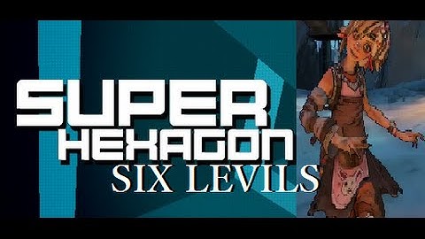 Super Hexagon (Full HD 1080p) All 7 Stages Finished Flawless 100 % with Kilby Insanity