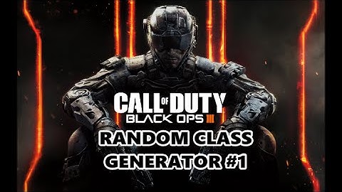 BLACK OPS 3 | RANDOM CLASS GENERATOR | LIVE FREE FOR ALL GAMEPLAY |