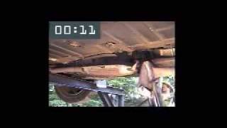 How to Remove a Car Cat Converter fast - usedrescuetools.com