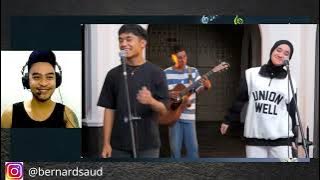 Betrand Putra Onsu Feat. Nabila Taqiyyah - Bila Memang Kamu (Live) | SINGER REACTION
