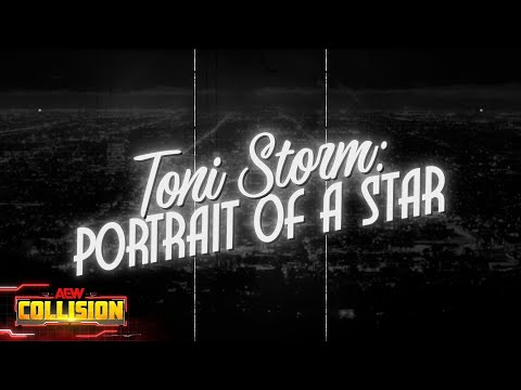 Toni Storm: Portrait of a STAR! | 9/16/23, AEW Collision