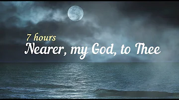 7 Hours, Titanic Nearer My God to Thee, Violin | Nearer My God to Thee, Lyrics | Old Hymns, Sleeping