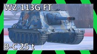 : B-C 25 t, WZ-113G FT |  | WoT Blitz | Tanks Blitz