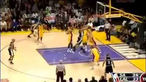 Tim Duncan Post Moves Compilation