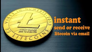 Instant send or receive Litecoin via Email address by Code lander 25 views 2 years ago 3 minutes, 43 seconds