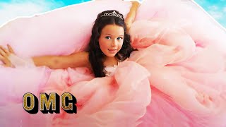 The Ultimate Gypsy Wedding Dress | My Big Fat Gypsy Wedding | OMG Weddings