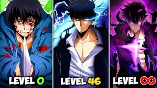 Every Time Sung Jin Woo's Power Leveled Up  Level 1 to Level 146 | Solo Leveling Explained