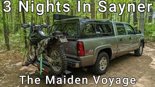 Camping, Fishing, Trail Riding in Sayner, Wi