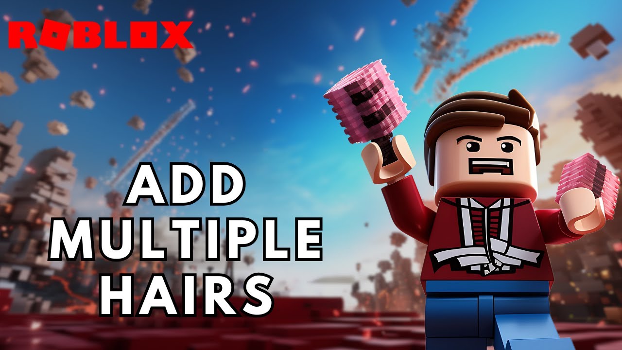 How To Add Multiple Hairs In Roblox 2025 YouTube 