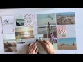 Beach Day | Project Life Process Video