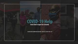 COVID-19 Help: Actions Taken to Support Our Community