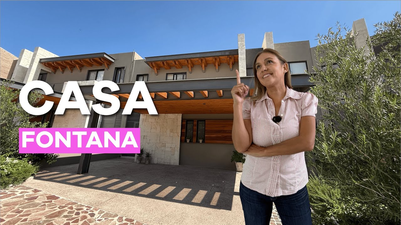 Casa FONTANA: Tecnología, estilo y amplitud en Altozano el Nuevo Querétaro