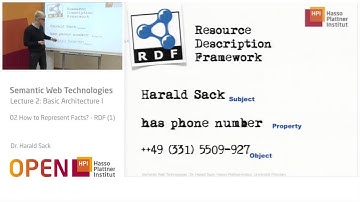 02 - 02 How to Represent Facts? - RDF (1)