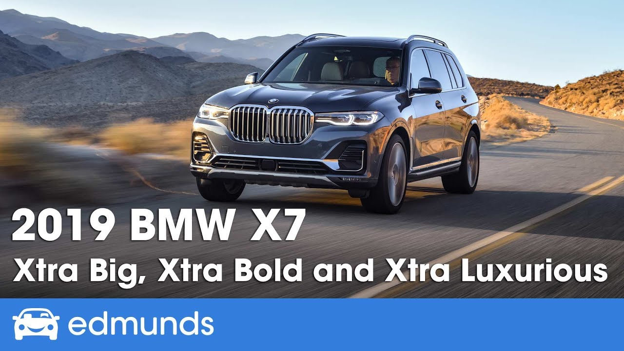 2019 Bmw X7 First Drive