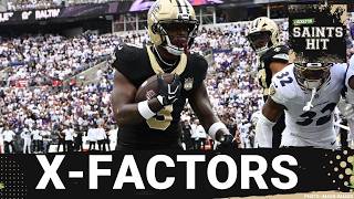 New Orleans Saints RB Travis