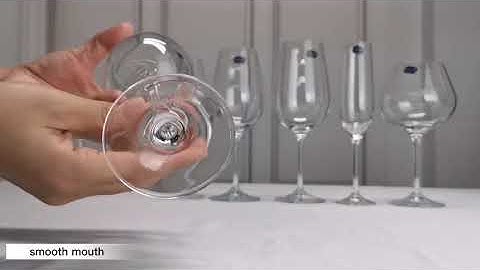 Bộ Sưu Tập Ly Pha Lê Bohemia