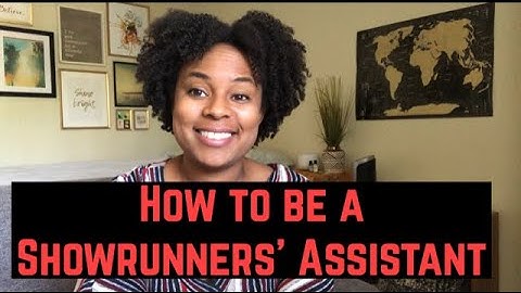 How to be a Showrunners