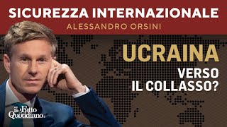 Ucraina verso il collasso? La diretta con Alessandro Orsini