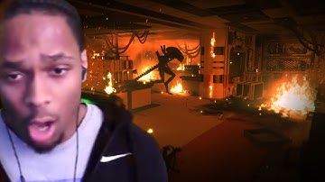 EVERYTHIN ENDING UP IN FLAMES | Alien: Isolation - Part 13