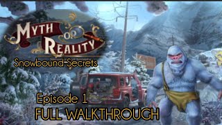 Myth or Reality : Snowbound Secrets FULL walkthrough screenshot 5