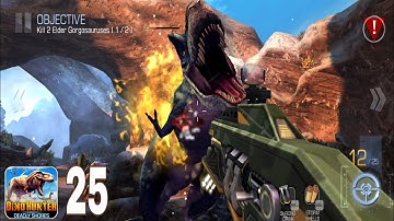 DINO HUNTER: DEADLY SHORE - [CONTRACT HUNT] REGION 25