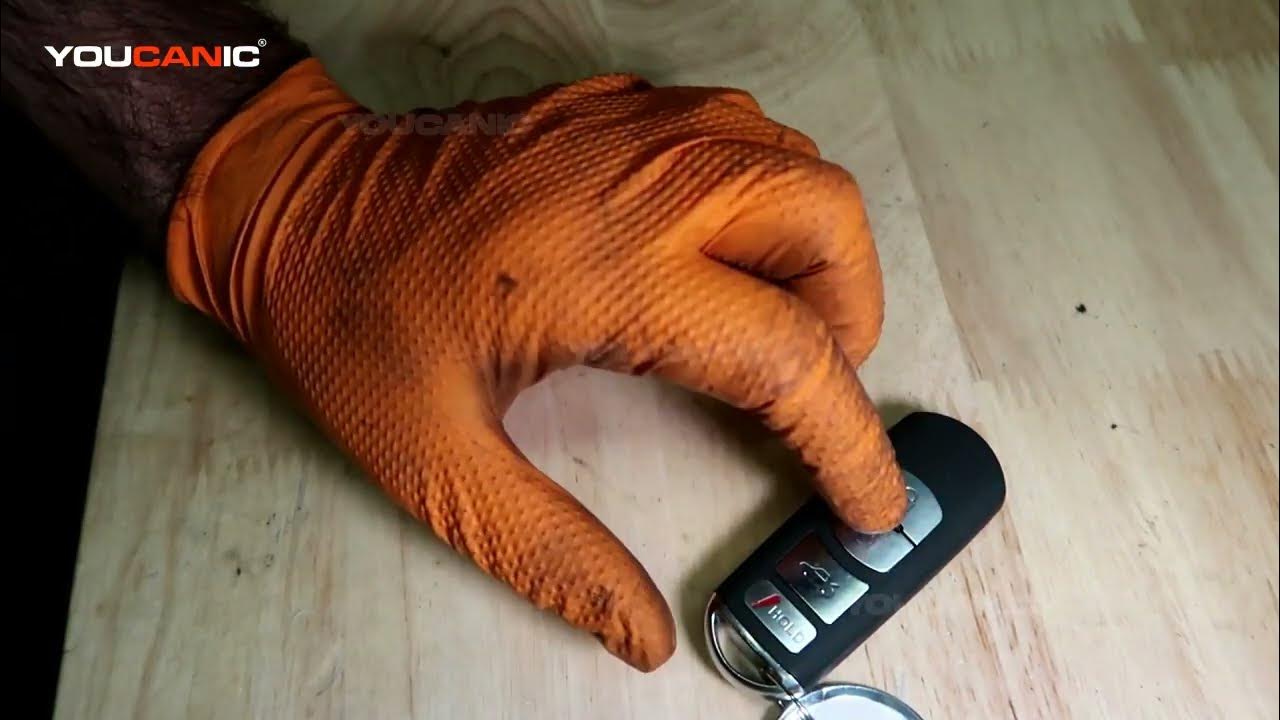 2013-2017 Mazda CX-5 - How to Replace Key Fob Battery - YouTube
