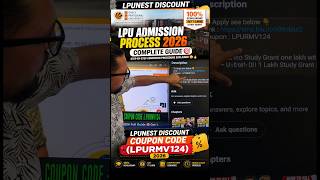 LPU Admission Process 2026 Complete Guide 🎯 | Step-by-Step Admission Procedure Explained 😱🔥