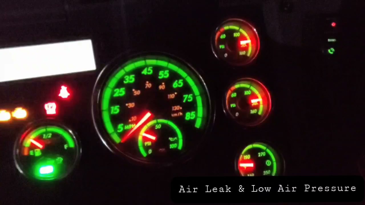 How To Check Air Leak In Truck Trailer Why My Truck Air Pressure Is How To Check Air Leak In Truck Trailer Why My Truck Air Pressure Is