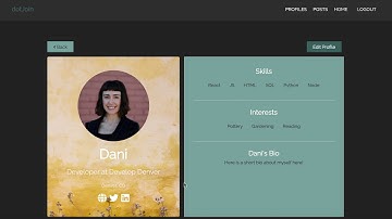 Social Media Platform - dotJoin