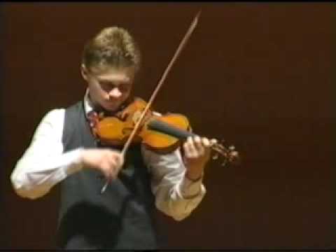 Bach Chaconne Tymur Melnyk 1/2 ViolinGeiger Virtuoso