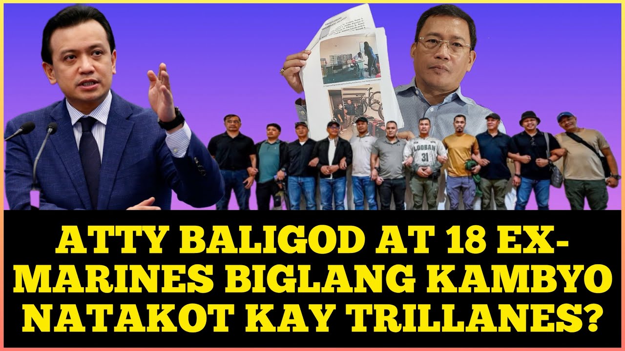 Kent Garcia is live! Yari! Atty Baligod at 18 ex-Marines biglang nag iba ang script babaliktad na?