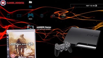 Playing MW2 PS3 2025