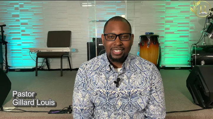 Pastor Gillard Louis | Jesus and Music (J.A.M) Sem...