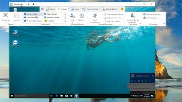 TeamViewer 12 - Remote QuickSteps