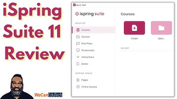 iSpring Suite 11 Max: Walkthrough and Review