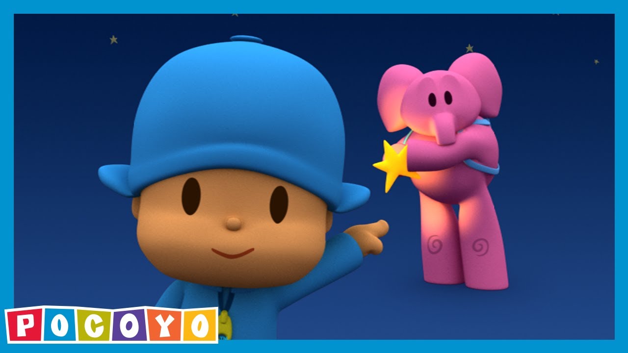 ⭐️ POCOYO em PORTUGUÊS do BRASIL - Brilha brilha ⭐️