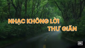 Nhạc Không Lời Thư Giãn Đầu Óc – Giảm Căng Thẳng, Ngủ Ngon. #13