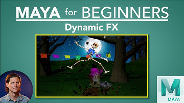 [TRAILER] Maya for Beginners Part 5: Dynamic FX