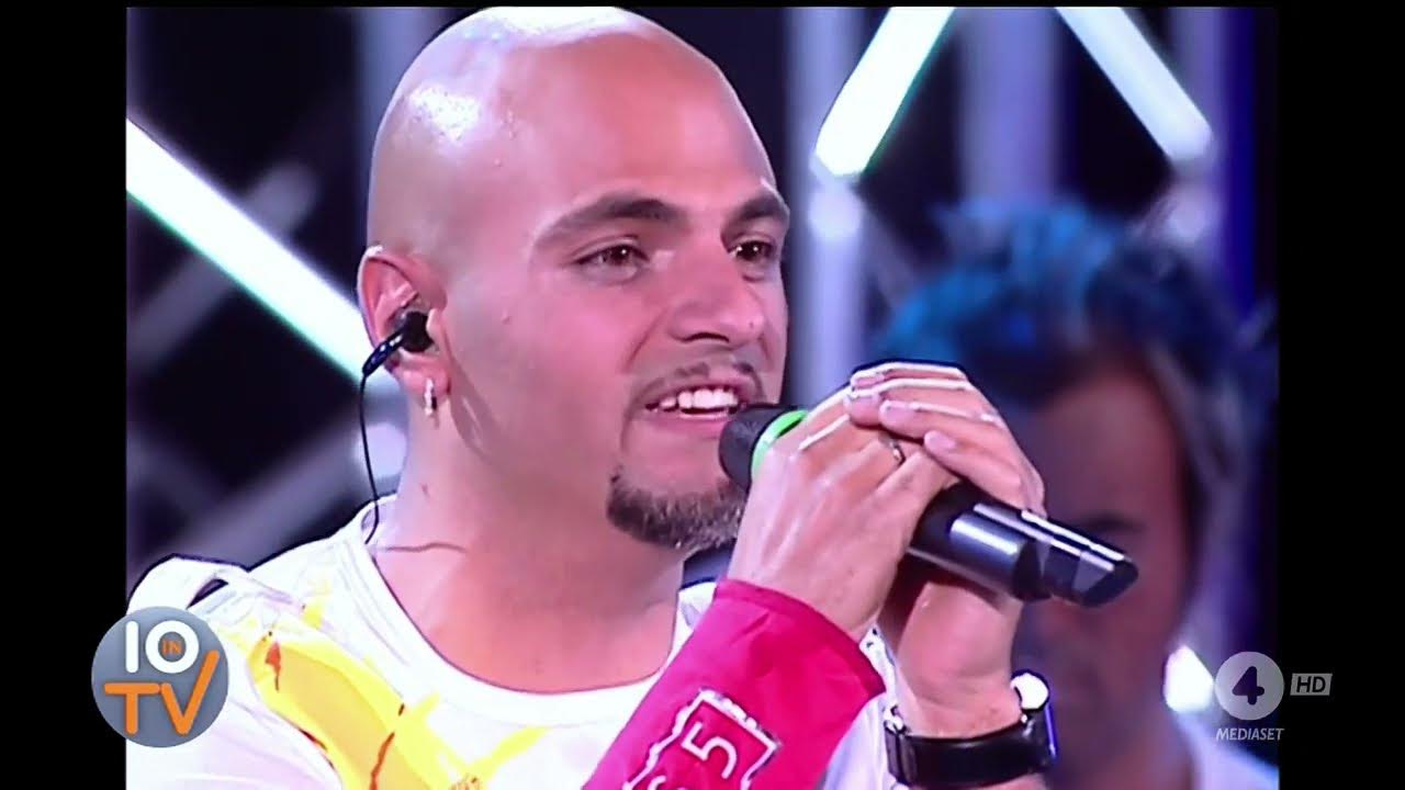 Eiffel 65 Viaggia Insieme A Me (Festivalbar 2003 Verona Finale 1) YouTube