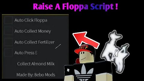 Roblox Arceus X Raise A Floppa Autofarm Script