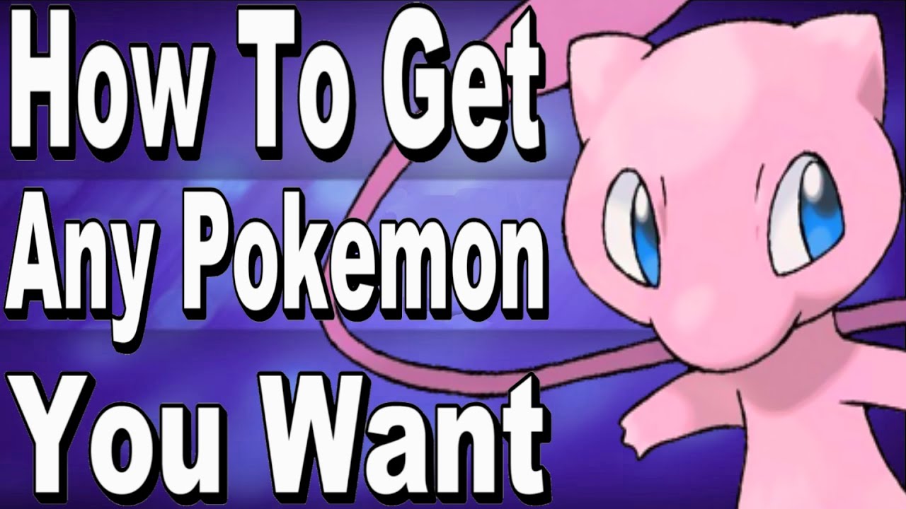 help you get whatever pokemon that you desire