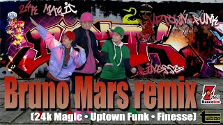 Bruno Mars remix (24K Magic, Uptown Funk, Finesse) | Zumba |Easy Simple Dance workout | Coach tOLits Resimi