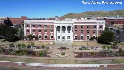 Sul Ross State University FlyBy