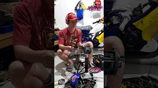 repair turun mesin mini gp lenka 50cc