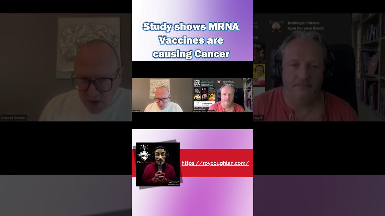 Study shows MRNA Vaccines are causing Cancer