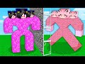 I created THE NEWEST GIRL BOSS VS PINK BOSS BATTLE in Minecraft ! INCREDIBLE BOSS !