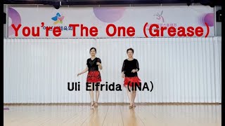 You're The One (Grease) Linedance demo Improver @ARADONG linedance